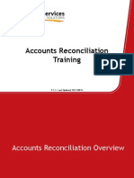 TIP - Accounts Reconciliation Training v 1.1