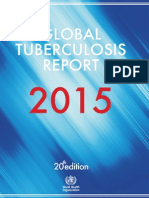 Global Tuberculosis Report 2015 by WHO