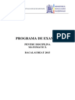 Programa Matematica