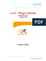 OSC MageAdmin Mobile