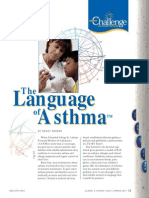 Language of Asthma