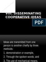 Cooperative Ideas