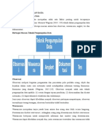 Ringkasan Teknik Pengumpulan Data