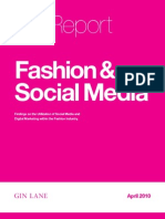 Q2 Report: Fashion & Social Media
