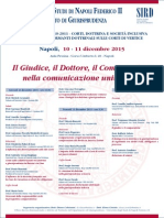 Il Giudice, il Dottore, il Comparatista nella comunicazione universale