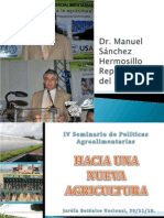 Hacia Una Nueba Agricultura MSanchez