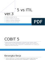Tugas 1 - Perbedaan ITIL Ver 3 Dan COBIT 5