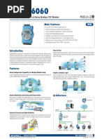 Módulo Entradas Digitales ADAM 6060