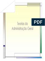 Teorias Da Administracao Geral