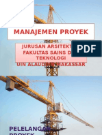 Manajemen Proyek 3