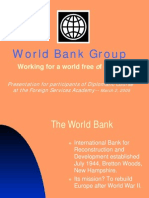 World Bank Group: Working For A World Free of Poverty
