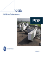GE's TM2500 & TM2500+ Mobile Gas Turbine Generators