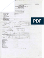 Test Cetificate For Nozzle Pipe PDF