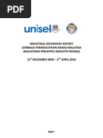 Download Internship Report - Malaysian Pineapple Industry Board MPIB by Mahathir Mohmed SN29165363 doc pdf