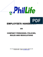 PhilLife Employee Handbook