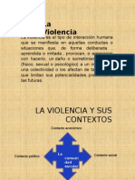 Violencia