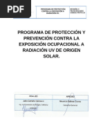 3. Formato Acta de Difusión Del Radiación UV de Empresa a 