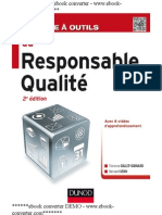  La Boite a Outils Du Responsable Qualite