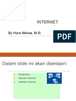 Slide Sejarah Internet - APLIKOM STIFAR 2015