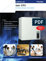 Condair CP3 Steam Humidifier Brochure PDF