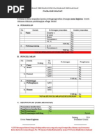 Format Penyusunan Laporan Pertanggungjawaban (LPJ) Kegiatan