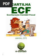 Cartilha ECF