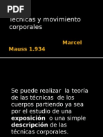 Marcel Mauss Tecnicas Corporales