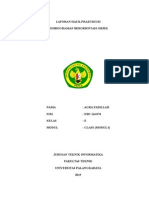 Laporan Hasil Praktikum Pbo Mod 1