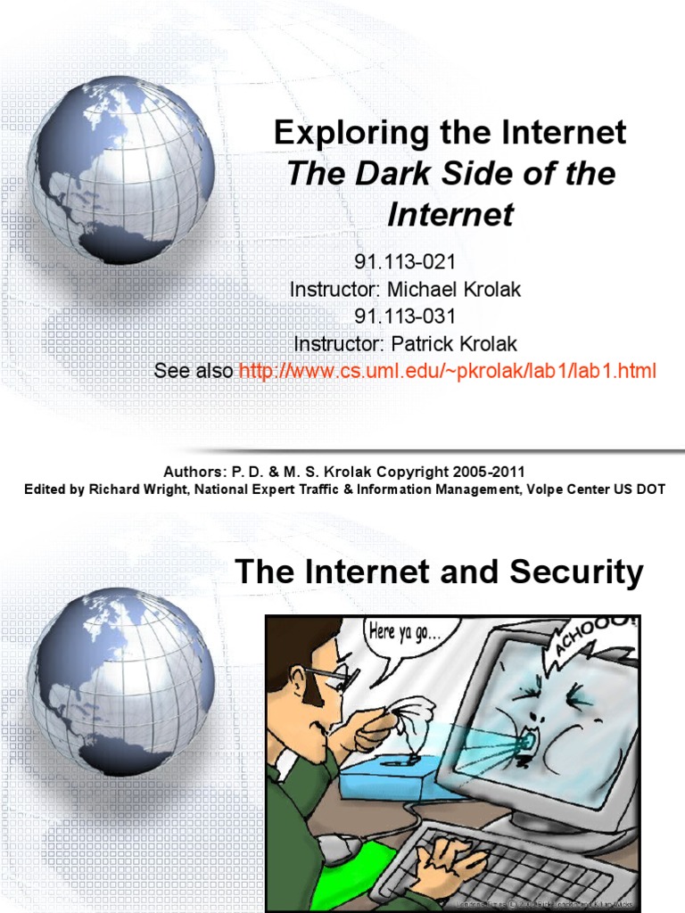 Dark Side of PDF Cyberbullying Computer Virus