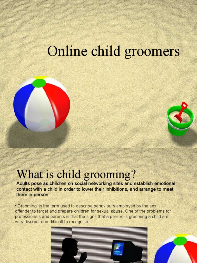 Understanding Online Child Grooming | PDF