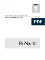 ProNest Programming Guide PDF