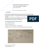 Balance de Materia Sin Reacción Química A Flujo Contínuo