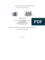 Prospectus and Ordinance PGDLSCM Email PDF