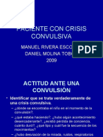 Paciente Con Crisis Convulsiva