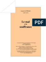Louis Lavelle - Le Mal Et La Souffrance