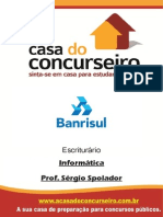 Apostila Banrisul 2015 Confedital Informatica Sergiospolador (1)