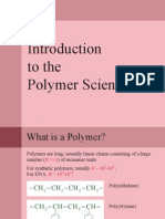 To The Polymer Science