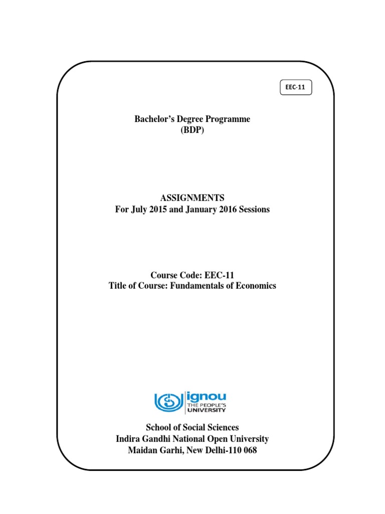EEC 11 Assignment (ECO 2) | PDF | Economic Equilibrium | Monopoly