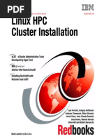 Linux HPC Cluster Installation