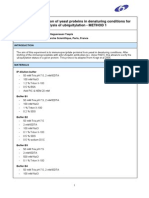 Immunoprecipitation of Yeast Proteins in Denaturing Conditions For Analysis of Ubiquitylation - METHOD 1