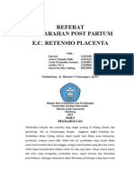 Referat Retentio Placenta 