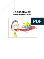 Programa Inicial de Intervencion en Dislalias