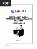 Estandares Buenas Practicas Desarrollo de Software