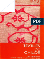 Textiles de Chiloé