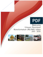 Rencana Umum Nasional Keselamatan (RUNK) Jalan 2011-2035