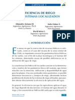 Eficiencia de Riego Localizado Colombia PDF