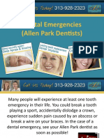 Dental Emergencies - Allen Park Dentists