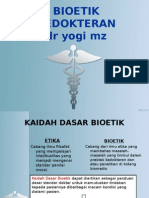 Kaidah Dasar Bioetik