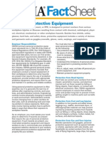 Ppe Factsheet