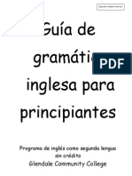 Gramática Básica Para Españoles